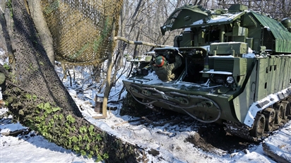 Bộ Quốc phòng Nga: Quân đội Nga giải phóng Skudnoye và Burlatskoye tại DNR