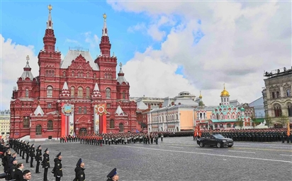 TRỰC TIẾP: Lễ duyệt binh Ngày Chiến thắng tại Quảng trường Đỏ, Moscow ngày 9/5/2025