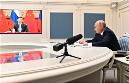 Sức ép từ Mỹ đẩy quan hệ Nga-Trung lên ‘ngưỡng cao chưa từng có’