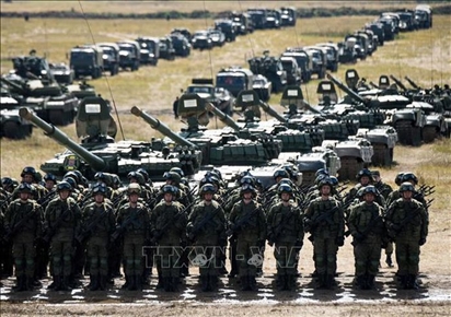 Uzbekistan và Nga diễn tập quân sự chung ''Phương Nam-2021''
