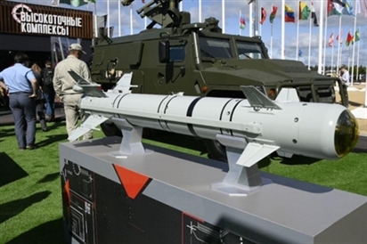 Nga chính thức ra mắt tên lửa tầm xa ''Sản phẩm 305''