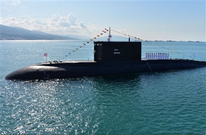 Tàu ngầm Nga-Trung Quốc lần đầu tiên thực hiện tuần tra dưới nước ở khu vực Châu Á - Thái Bình Dương