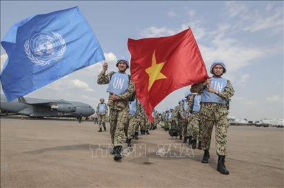 Việt Nam tích cực chuẩn bị, sẵn sàng thực hiện nhiệm vụ gìn giữ hòa bình
