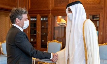 Đức đạt thỏa thuận mua khí đốt với Qatar
