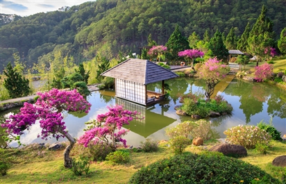 QUE Garden - tiểu Nhật Bản giữa lòng Đà Lạt