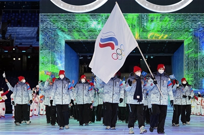 Vì sao quốc kỳ, quốc ca Nga bị cấm tại Olympic Bắc Kinh?