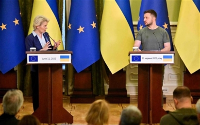 Tính toán sau việc EU đồng thuận cấp quy chế ứng viên cho Ukraine