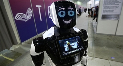 Robot Nga được tuyển dụng làm nhân viên bảo vệ ở châu Âu