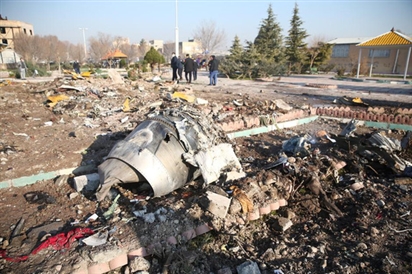 Công bố nguyên nhân máy bay Ukraine rơi ở Iran
