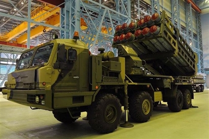 Tổ hợp phòng không S-350 Vityaz lần đầu tiên làm được điều này tại xung đột Nga-Ukraine