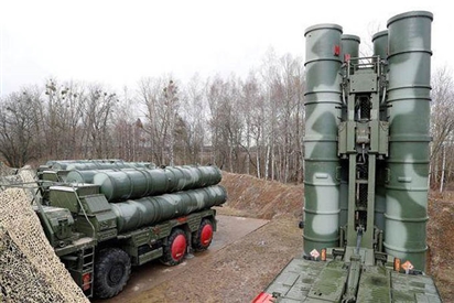 Mỹ muốn Thổ Nhĩ Kỳ chuyển giao tên lửa S-400 cho Ukraine