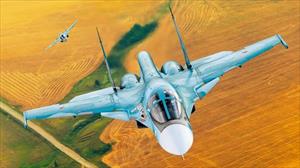 Chùm ảnh 80 năm phát triển của máy bay chiến đấu Sukhoi (Nga)