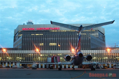 Giới thiệu về sân bay Sheremetyevo - Moscow