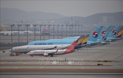 Hàn Quốc cho dừng bay để thi đại học