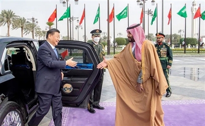 Saudi Arabia phê chuẩn gia nhập tổ chức có Nga và Trung Quốc