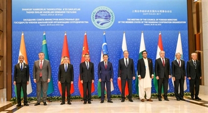 Khai mạc Hội nghị thượng đỉnh SCO