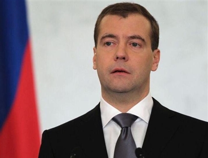 Ông Medvedev: Đưa lực lượng gìn giữ hòa bình đến Ukraine là gây chiến