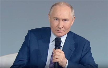 Tổng thống Putin lần đầu tiết lộ có công dân Pháp chiến đấu cùng lực lượng Nga
