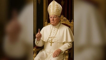 Ông Trump phản pháo làn sóng chỉ trích vụ ảnh mặc đồ Giáo hoàng