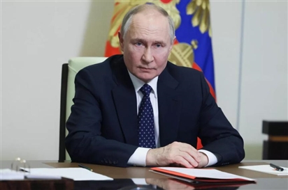 Tổng thống Putin bất ngờ đề xuất đàm phán trực tiếp với Ukraine tại Istanbul