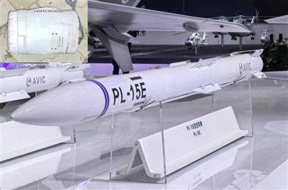 Rộ tin Ấn Độ thu giữ tên lửa PL-15E gần như nguyên vẹn, Trung Quốc trấn an