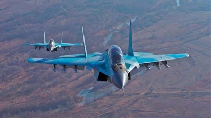 Nga lần đầu triển khai tiêm kích MiG-35 bảo vệ Moscow khỏi UAV Ukraine