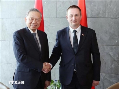 Làm sâu sắc thêm quan hệ hữu nghị, hợp tác Việt Nam - Belarus