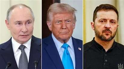 Hai Tổng thống Trump - Putin không đến Thổ Nhĩ Kỳ