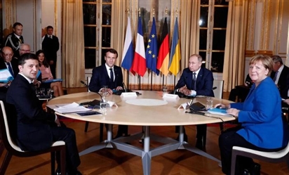 Nhìn lại cuộc gặp cuối cùng giữa ông Putin và ông Zelensky cách đây 6 năm
