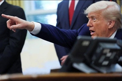Ông Trump chấm dứt đàm phán thuế quan song phương, áp mức chung cho 150 quốc gia