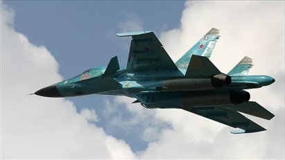 Su-34 - 'Quái thú bầu trời' kết tinh công nghệ và định hình tác chiến hiện đại