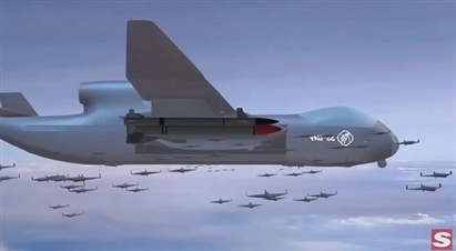 Trung Quốc triển khai 'tàu sân bay UAV trên không' đầu tiên trên thế giới