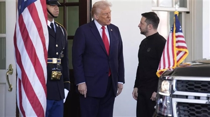 Nỗ lực của Zelensky nhằm lôi kéo Trump về phía mình bị thất bại