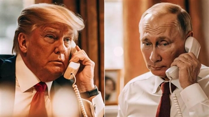 Cuộc nói chuyện giữa Putin và Trump giáng đòn mạnh vào Ukraina và các đồng minh