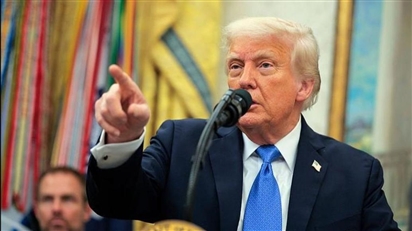 Ông Trump đáp trả lời kêu gọi trừng phạt Nga của ông Zelensky