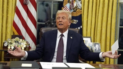 Tổng thống Trump không có ý định áp đặt lệnh trừng phạt cứng rắn đối với Nga