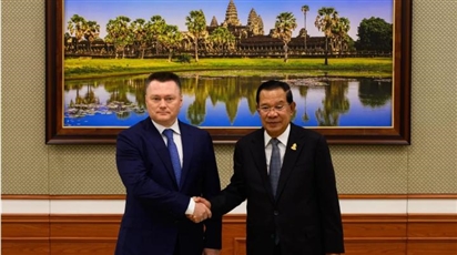 Tổng Công tố Nga gặp Chủ tịch Hun Sen: Thắt chặt quan hệ pháp lý và quốc phòng hai nước