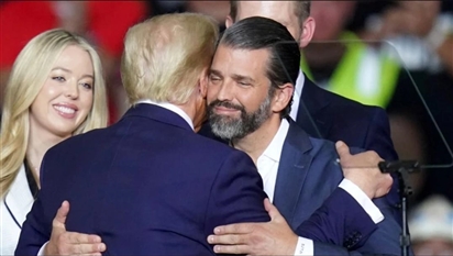 The Hill: Con trai Tổng thống Trump sẽ tham gia đường đua Nhà Trắng 2028