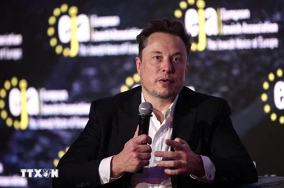 Mỹ: Tỷ phú Elon Musk tuyên bố rời khỏi chính trường