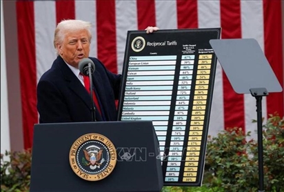 Tòa Phúc thẩm liên bang Mỹ tạm thời khôi phục các mức thuế toàn cầu của Tổng thống Trump