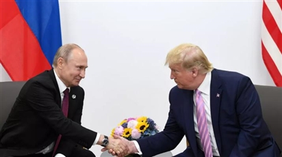 'Công lao của ông Putin': Tuyên bố bất ngờ từ phương Tây về Tổng thống Trump