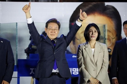 Ông Lee Jae-myung đắc cử Tổng thống Hàn Quốc
