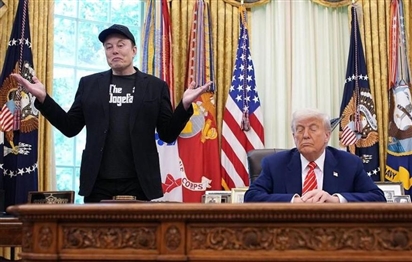 Tỷ phú Musk chỉ trích dự luật thuế và chi tiêu của Tổng thống Trump