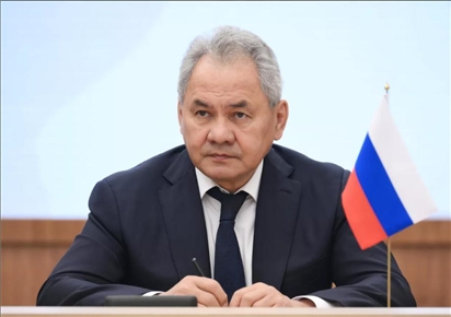 Thư ký Hội đồng An ninh Nga Sergei Shoigu đã đến Bình Nhưỡng
