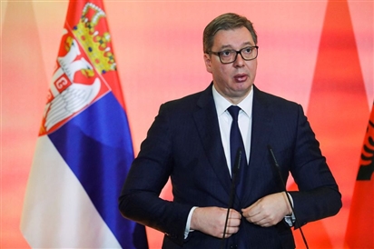 Serbia bác yêu cầu trừng phạt Nga từ EU