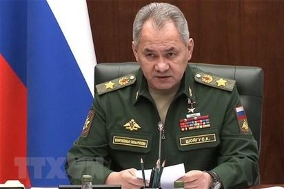 Bộ trưởng Quốc phòng Nga Shoigu lần đầu lên tiếng về vụ binh biến