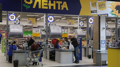 Thứ 7 đi siêu thị ở Moskva mùa dịch Covid-19, siêu thị Lenta ngay gần Incentra 