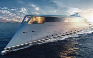 Mô hình siêu du thuyền chạy bằng hydro đầu tiên trên thế giới