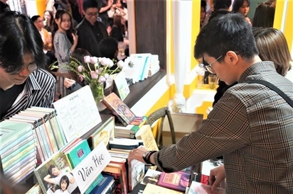 Ngày hội đọc sách của sinh viên Việt Nam tại Nga