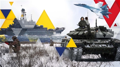 So sánh sức mạnh quân sự của Nga và Ukraine khi căng thẳng leo thang